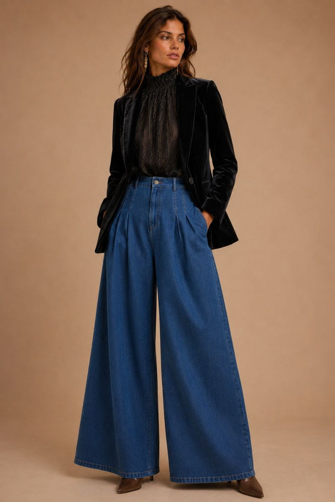 PANTALON YOUTH AZUL