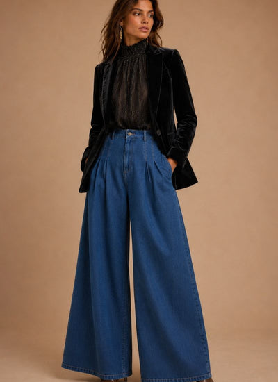 PANTALON YOUTH AZUL