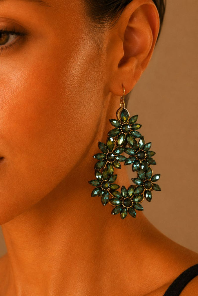 AROS FLORAL VERDE