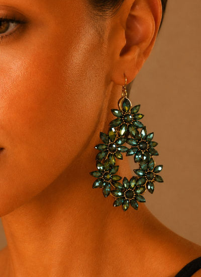 AROS FLORAL VERDE