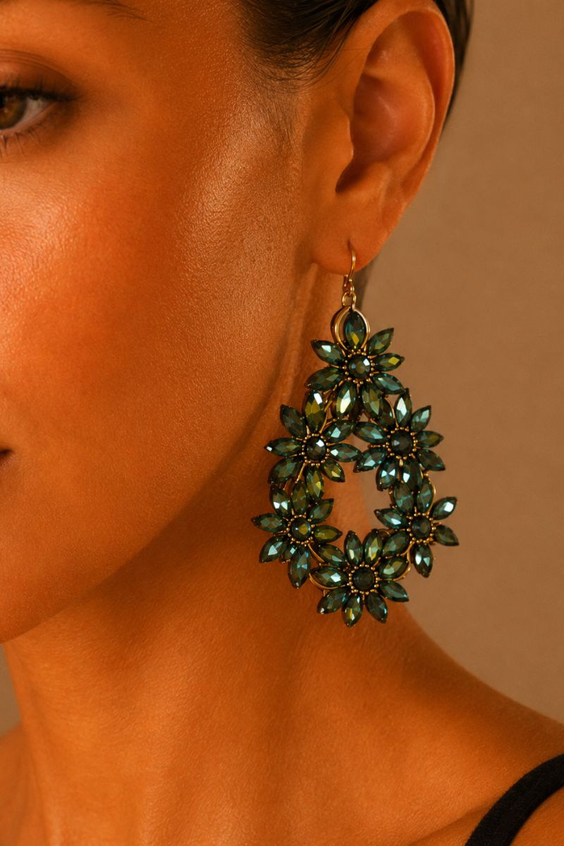 AROS FLORAL VERDE
