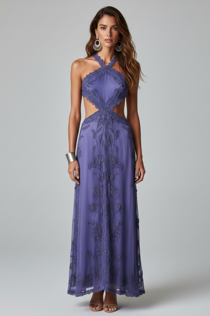 VESTIDO MAXI CLOUD INFINITY