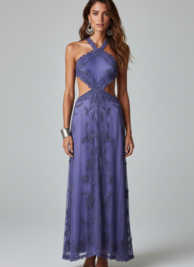 VESTIDO MAXI CLOUD INFINITY