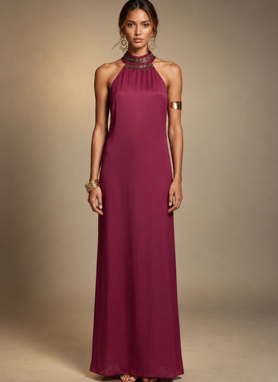 *PREVENTA* VESTIDO MAXI KAMYA MAGENTA