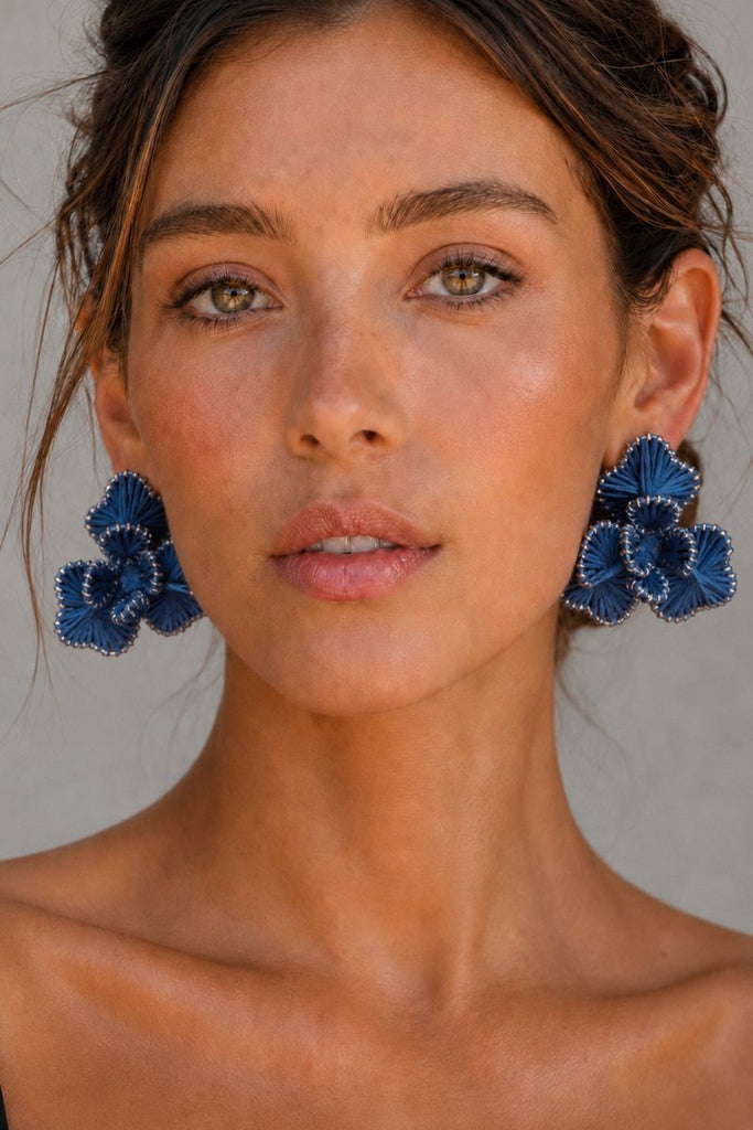 AROS FLOWER AZUL