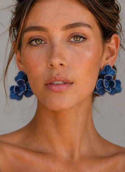 AROS FLOWER AZUL