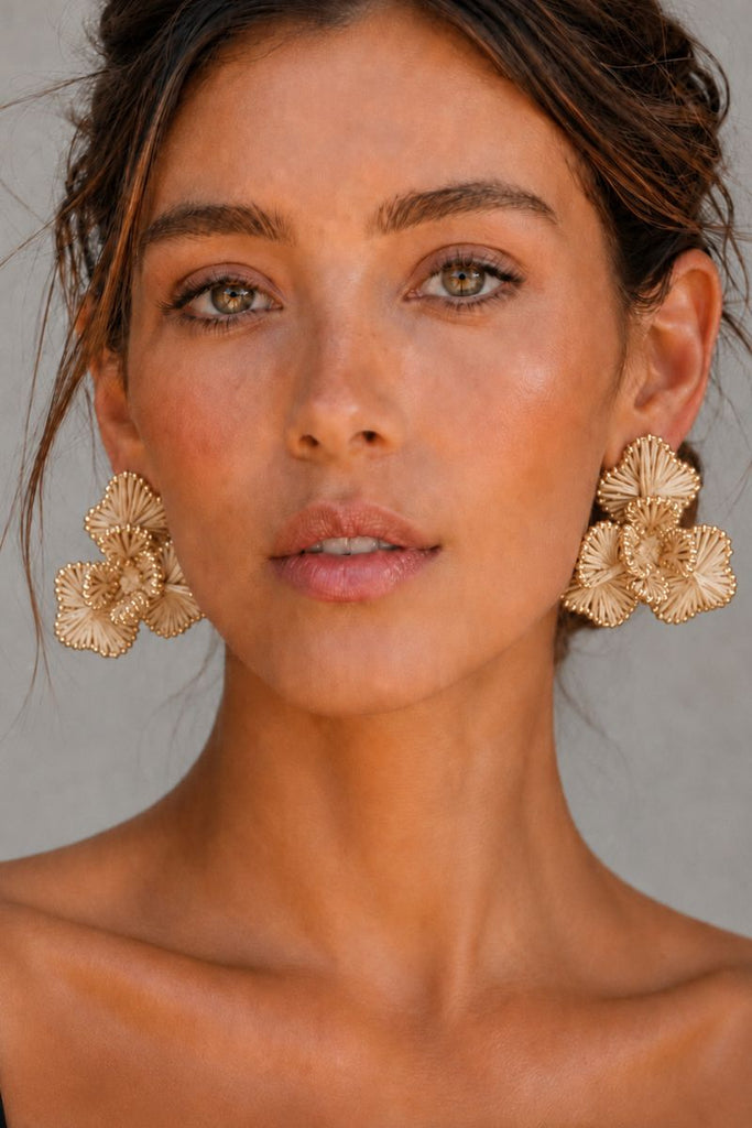 AROS FLOWER BEIGE