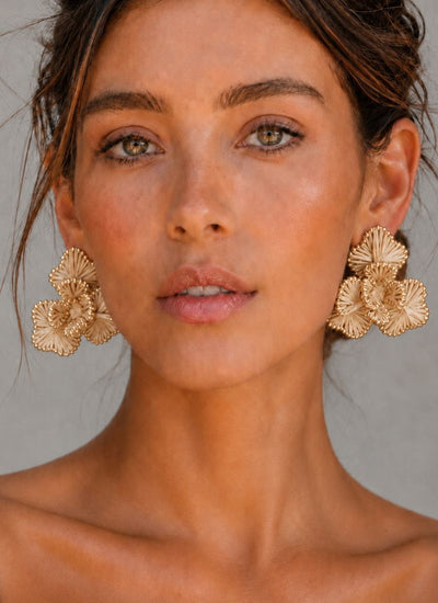 AROS FLOWER BEIGE