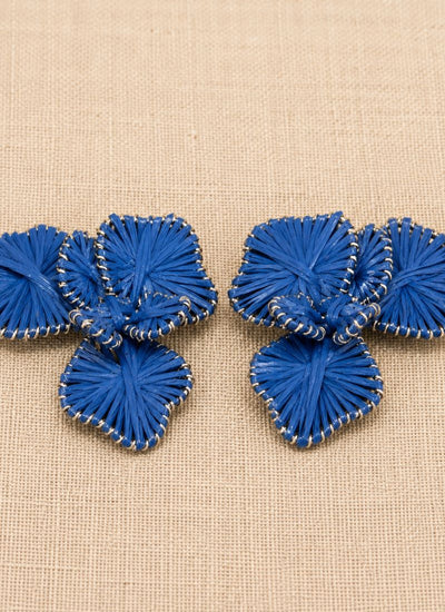 AROS FLOWER AZUL