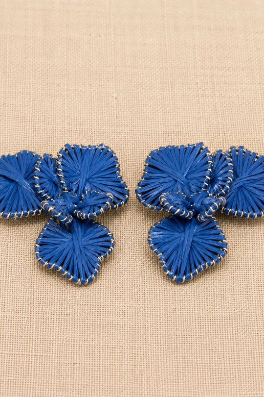AROS FLOWER AZUL