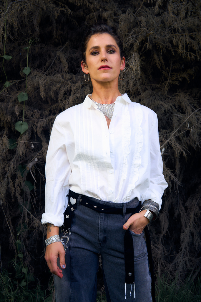 BLUSA STUNNED WHITE