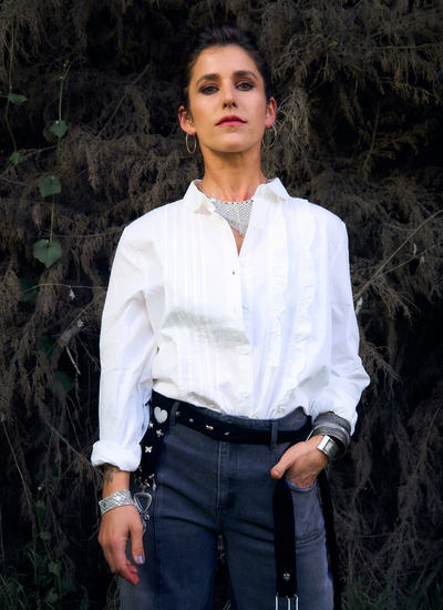 BLUSA STUNNED WHITE