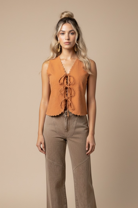BLUSA TIMA ORANGE