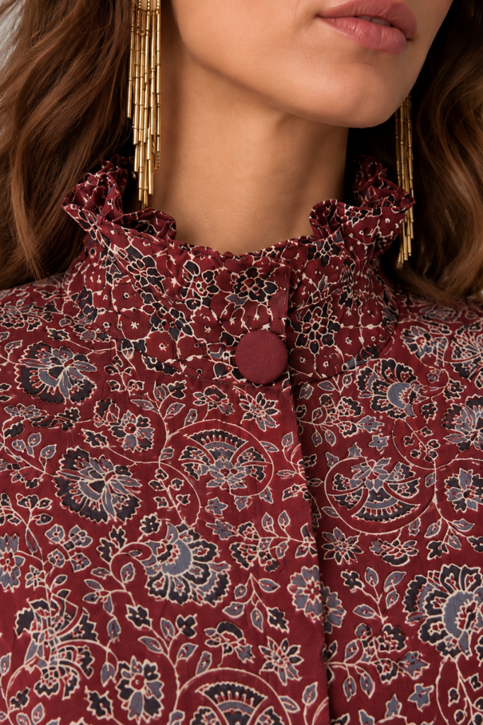 BLUSA BLOOM ROJO