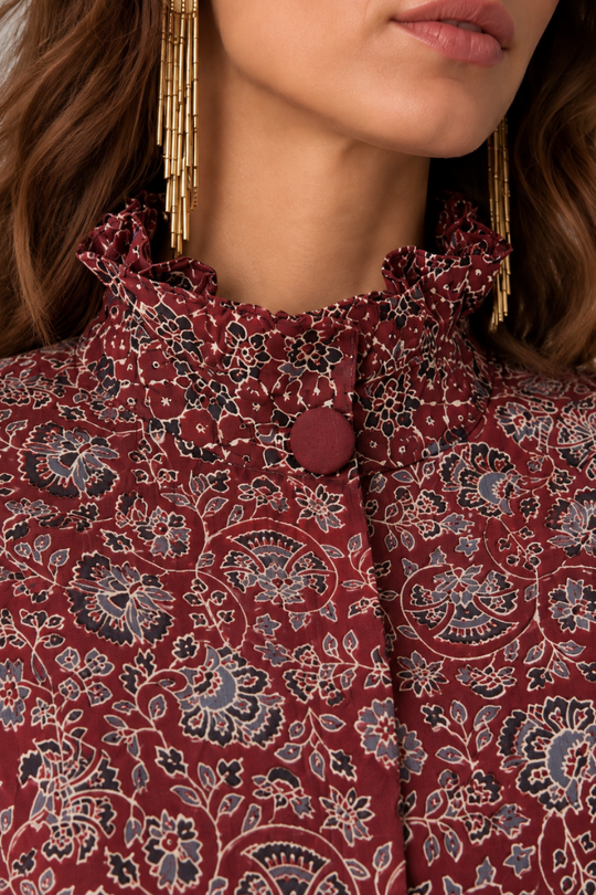 BLUSA BLOOM ROJO