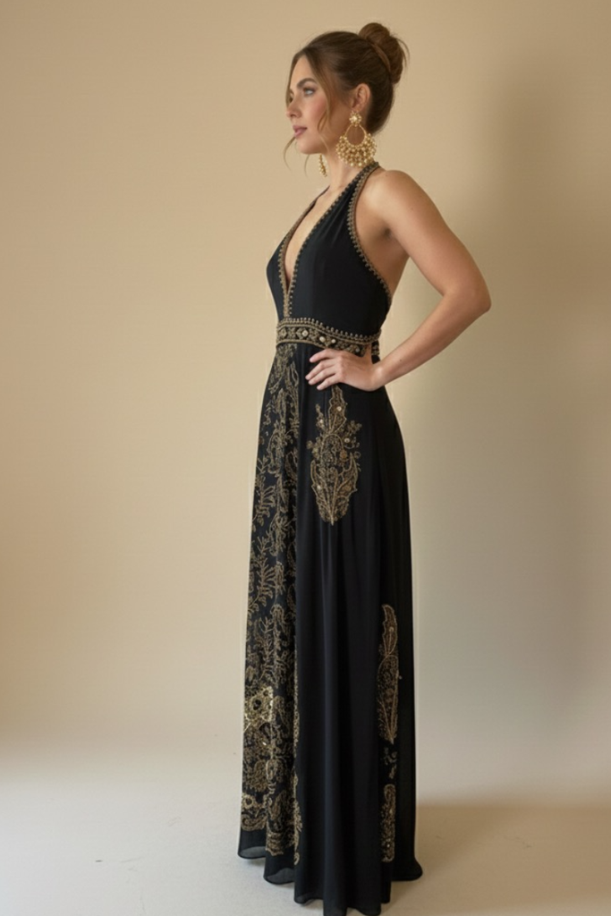 *PREVENTA* VESTIDO MAXI NIGHT BREEZE NIGHT