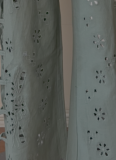 PANTALON ZAYA ANTIQUE GREEN