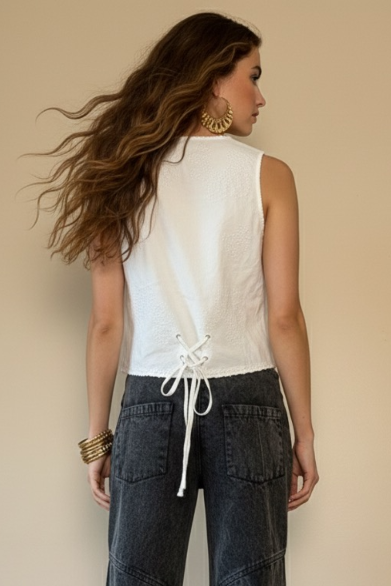 BLUSA TIMA WHITE