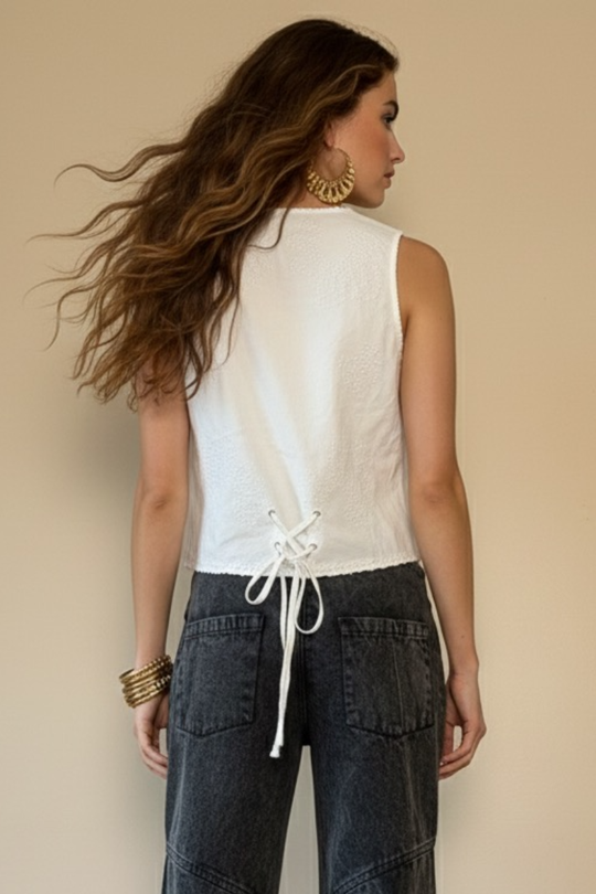 BLUSA TIMA WHITE