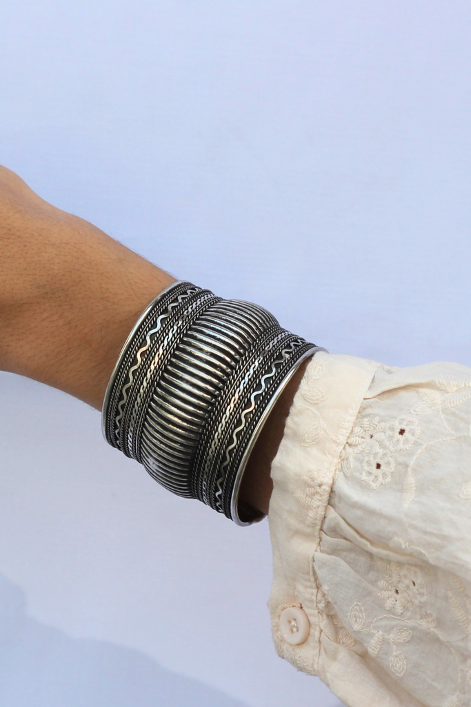 BRAZALETE BLOOM SILVER