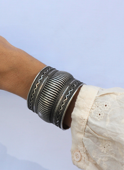 BRAZALETE BLOOM SILVER