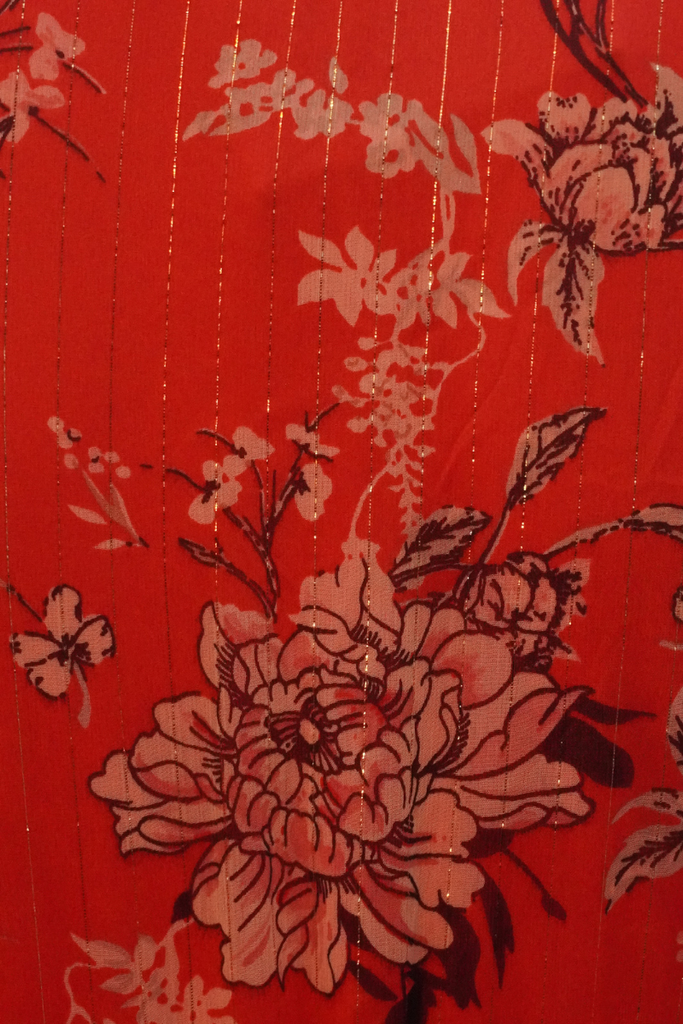VESTIDO RELAX MAXI ROJO
