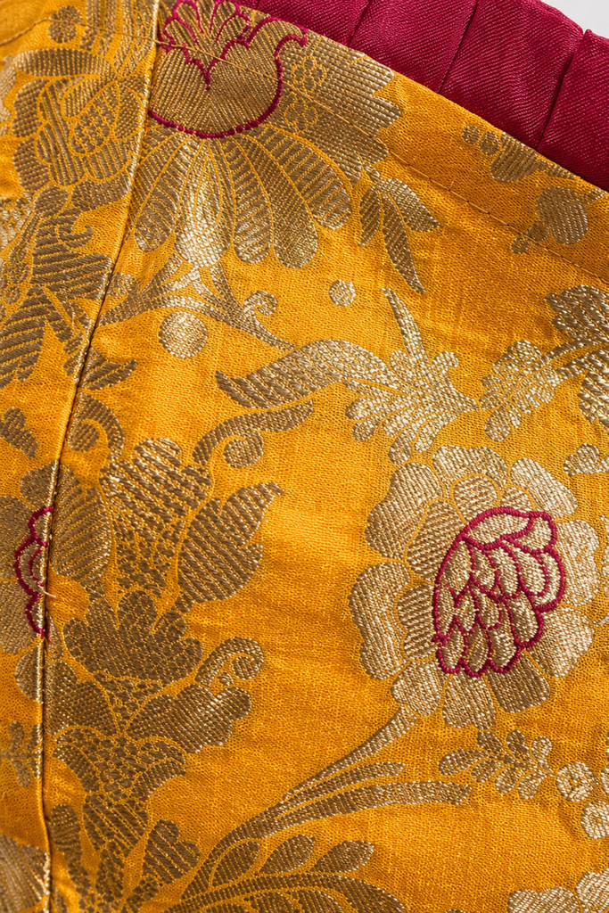 TOP ROYAL CORSET GOLDEN YELLOW