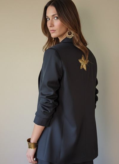 BLAZER BANANA STAR BLACK