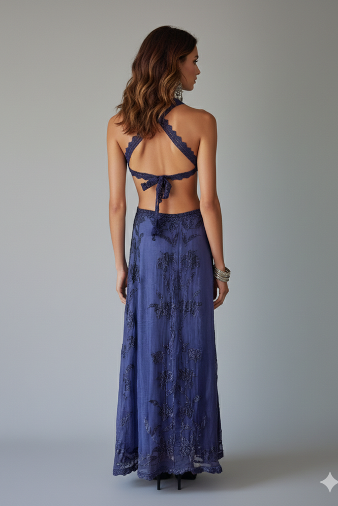 VESTIDO MAXI CLOUD INFINITY