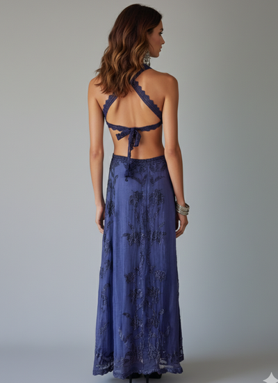 VESTIDO MAXI CLOUD INFINITY