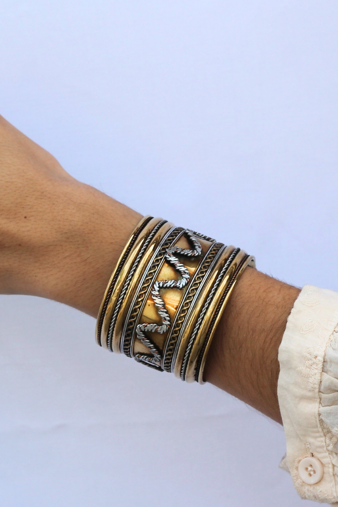BRAZALETE CRUSH GOLD