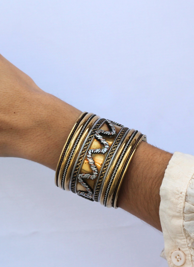 BRAZALETE CRUSH GOLD