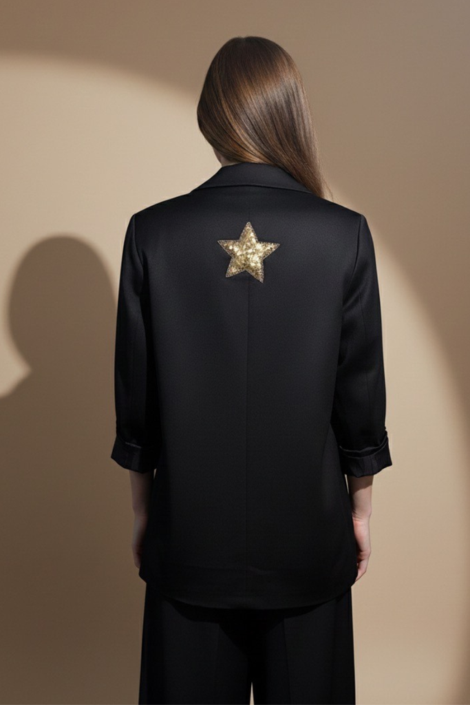 BLAZER BANANA STAR BLACK
