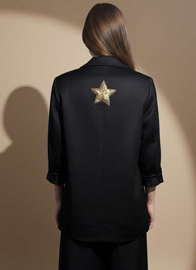 BLAZER BANANA STAR BLACK