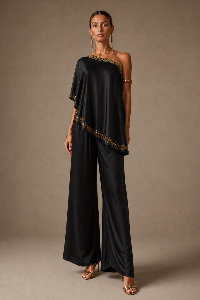 TUNICA WAVE SONG NEGRO