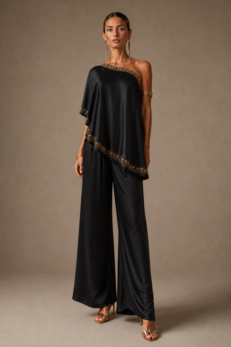 TUNICA WAVE SONG NEGRO