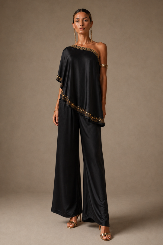 TUNICA WAVE SONG NEGRO