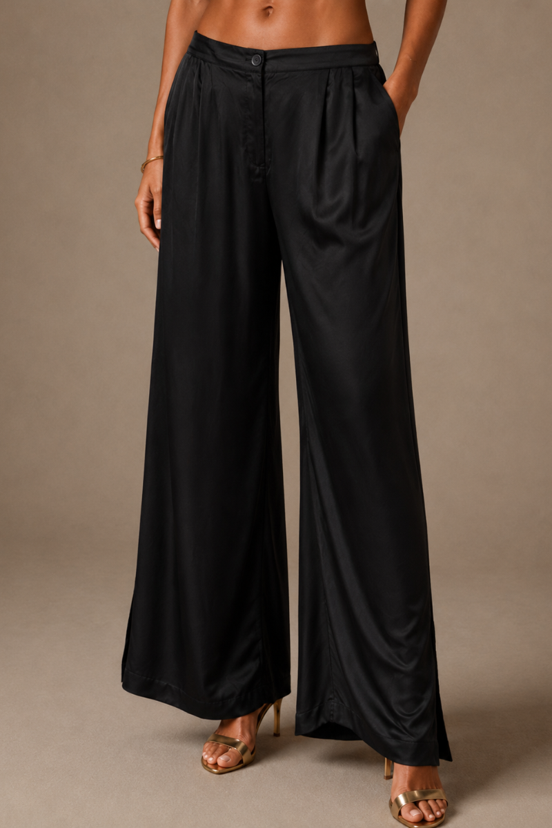 PANTALON WAVE SONG NEGRO