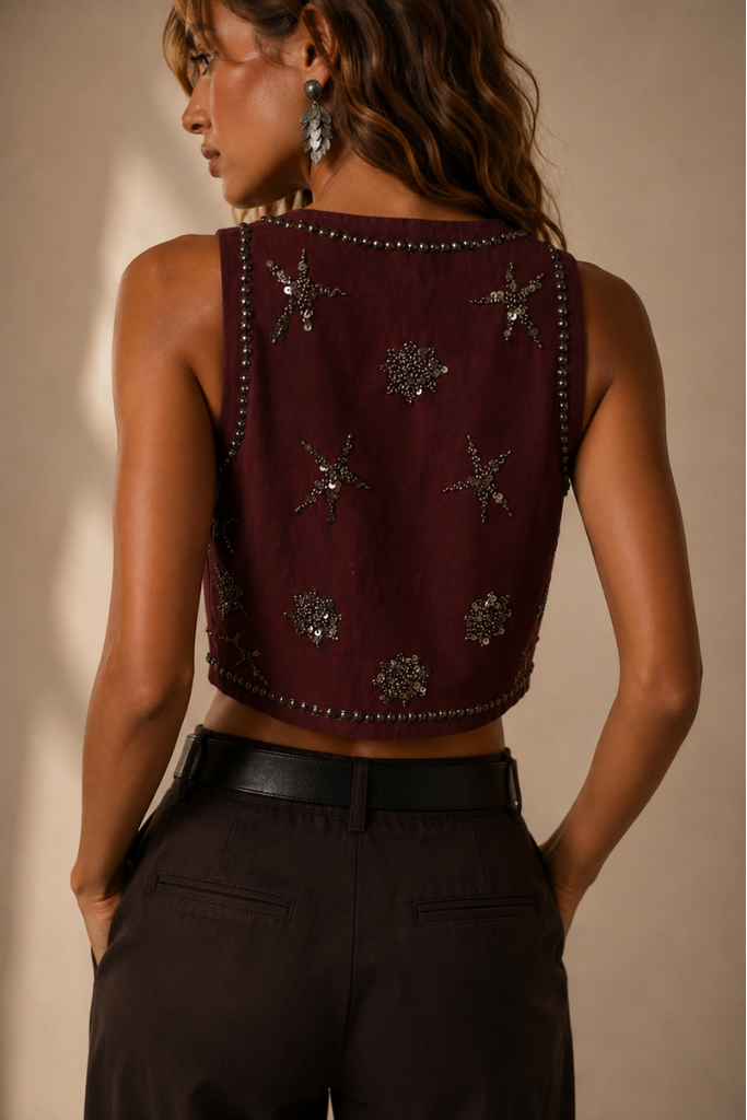 VEST COACHELLA MAGENTA