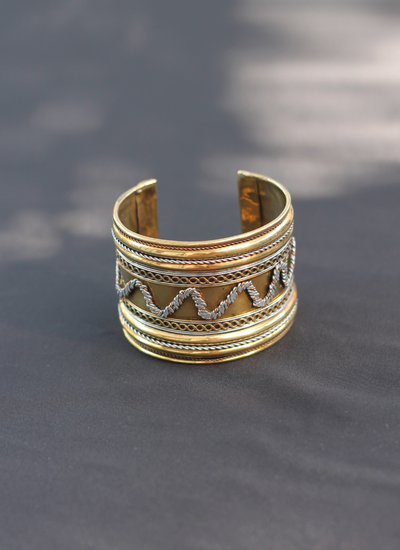 BRAZALETE CRUSH GOLD