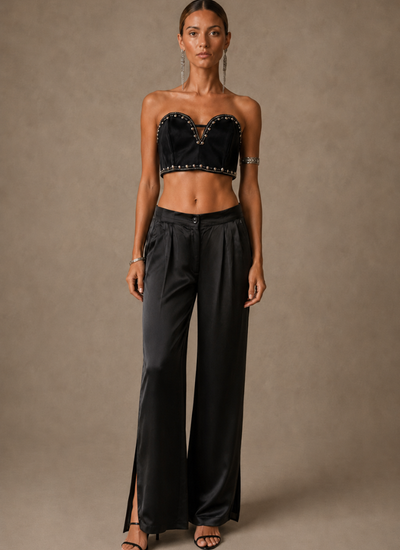 PANTALON WAVE SONG NEGRO