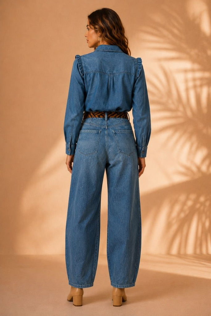 BLUSA VIBES AZUL