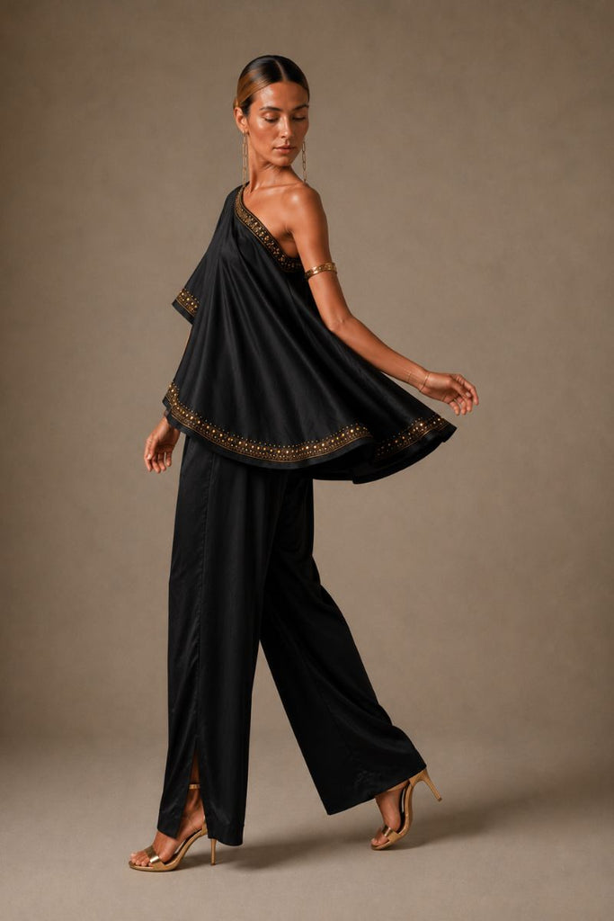 TUNICA WAVE SONG NEGRO