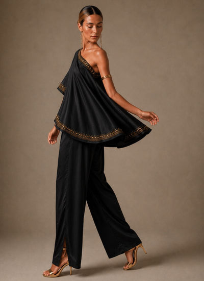 TUNICA WAVE SONG NEGRO