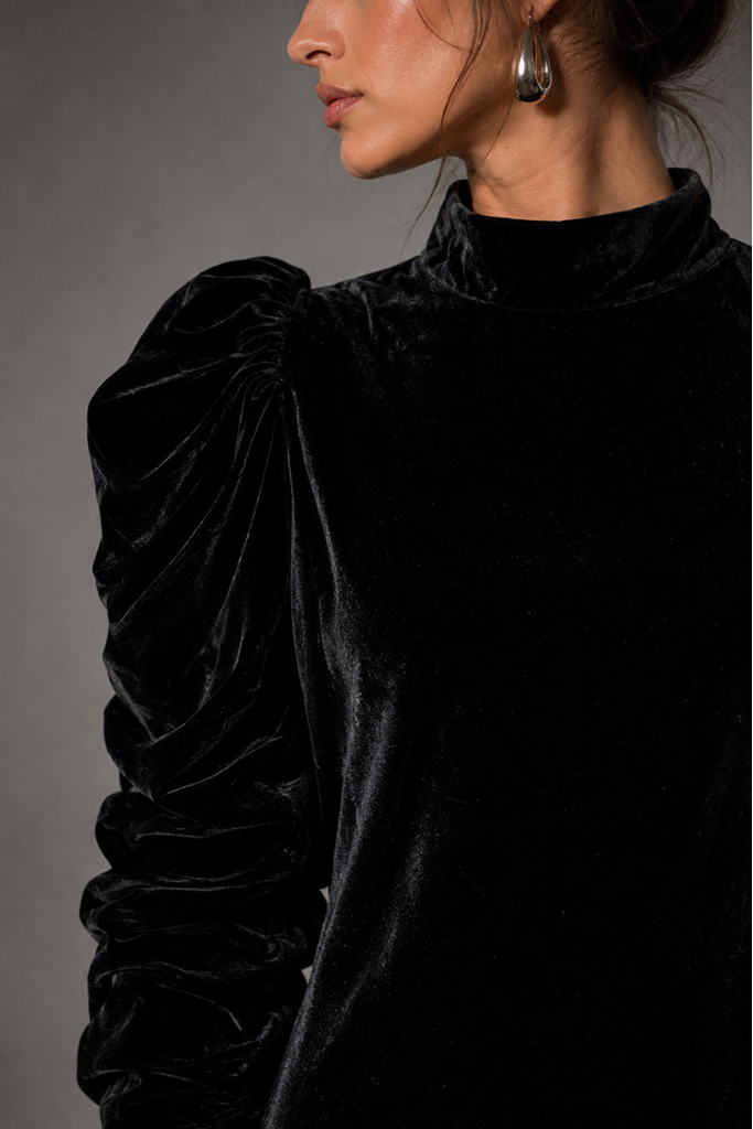 VESTIDO MINI PRINCESS NEGRO