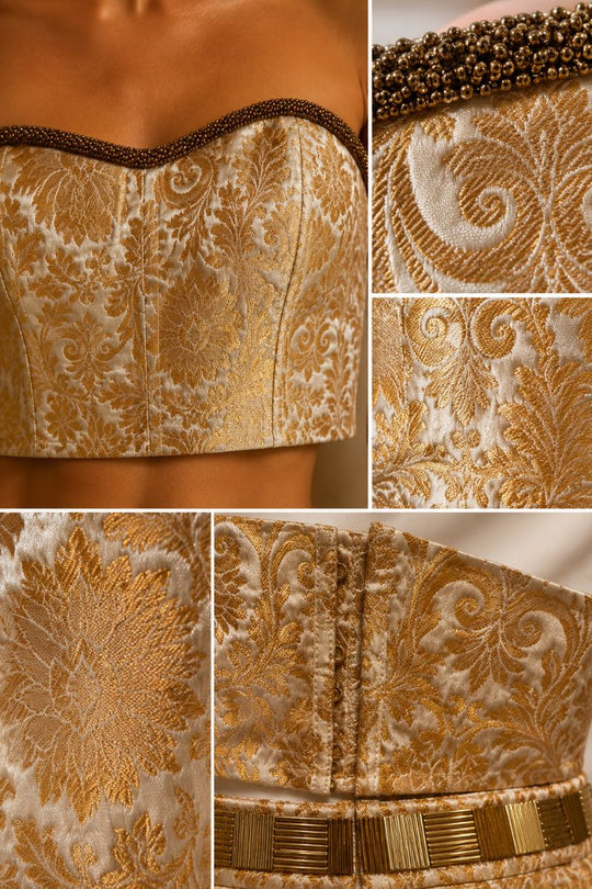 TOP EARTH MOVEMENT GOLDEN BEIGE