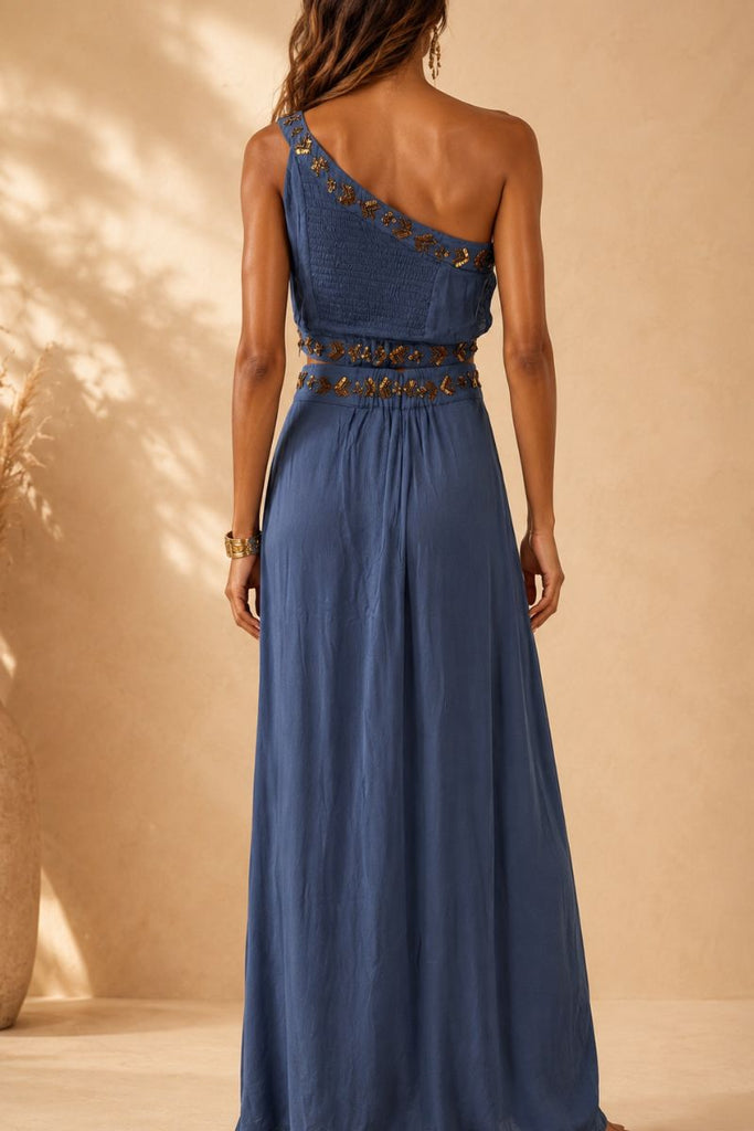 TOP ETHER COPEN BLUE