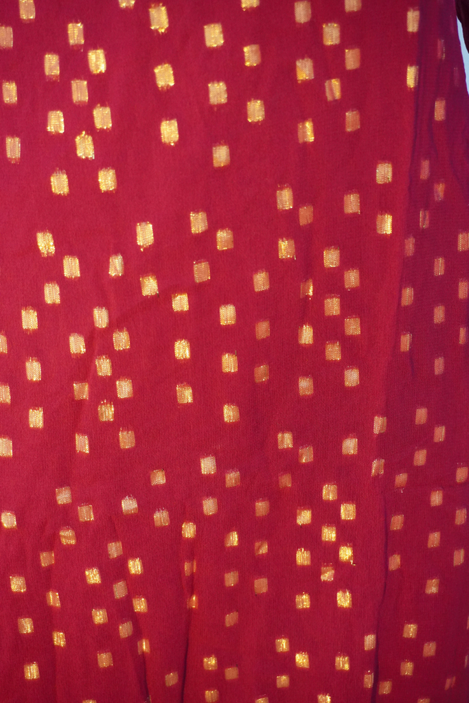 VESTIDO ORCHID ROJO