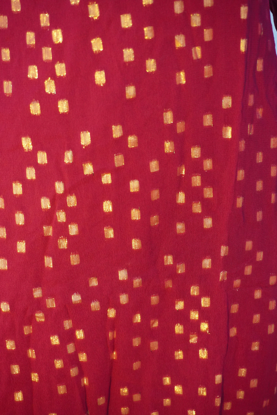 VESTIDO ORCHID ROJO