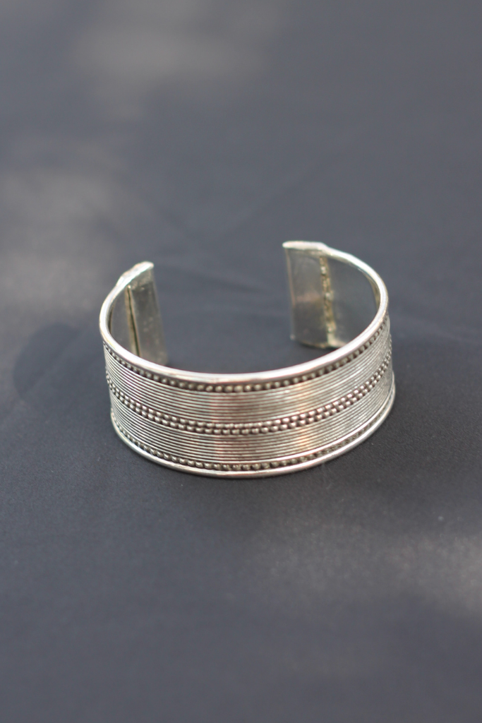 BRAZALETE SAND SILVER